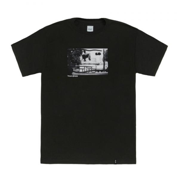 HUF x CHOC KEENAN SWITCH FLIP TEE-BLK